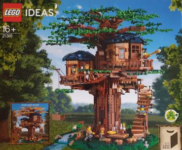 LEGO Ideas 21318 - Baumhaus